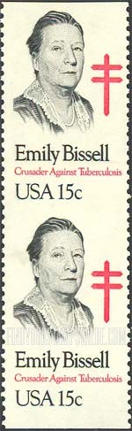 FindYourStampsValue: EMILY BISSELL