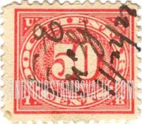 FindYourStampsValue: DOCUMENTARY ISSUE - Fifty Cents