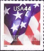 FindYourStampsValue: FLAG, Self-Adhesive Booklet stamp