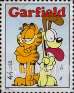 FindYourStampsValue: SUNDAY FUNNIES - Garfield, Self-Adhesive stamp