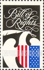 FindYourStampsValue: THE BILL OF RIGHTS - Constitution Bicentennial