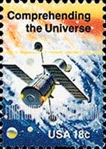FindYourStampsValue: SPACE ACHIEVEMENT - Telescope