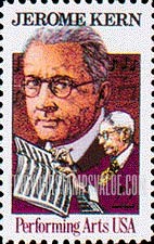 FindYourStampsValue: JEROME KERN - Performing Arts