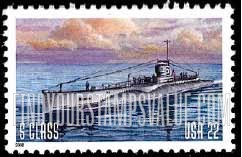 FindYourStampsValue: SUBMARINES - S Class, Booklet Stamp