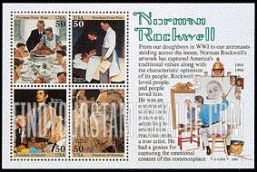 FindYourStampsValue: NORMAN ROCKWELL