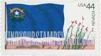 FindYourStampsValue: FLAGS OF OUR NATION - Nevada, Self-Adhesive Coil stamp