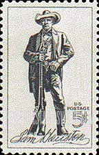 FindYourStampsValue: SAM HOUSTON