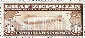 FindYourStampsValue: GRAF ZEPPELIN BETWEEN CONTINENTS