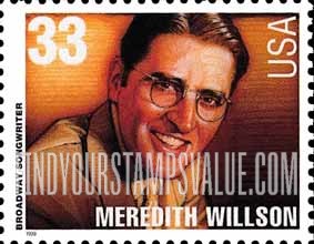 FindYourStampsValue: MEREDITH WILLSON - American Music Series