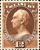 FindYourStampsValue: TREASURY - Henry Clay