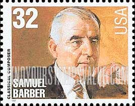 FindYourStampsValue: SAMUEL BARBER - American Music Series