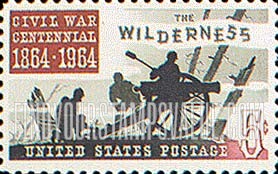 FindYourStampsValue: CIVIL WAR CENTENNIAL - Battle of the Wilderness