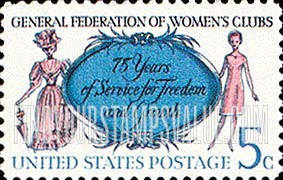 FindYourStampsValue: GENERAL FEDERATION OF WOMEN'S CLUBS