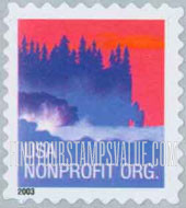 FindYourStampsValue: SEA COAST, Self-Adhesive Coil Stamp