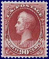 FindYourStampsValue: COMMODORE O.H. PERRY