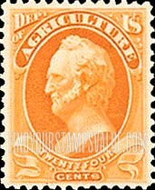 FindYourStampsValue: AGRICULTURE - Gen.Winfield Scott