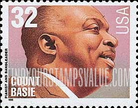 FindYourStampsValue: COUNT BASIE - American Music Series