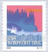 FindYourStampsValue: SEA COAST, Coil stamp
