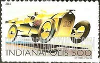 FindYourStampsValue: CENTENARY OF INDIANAPOLIS 500 - Ray Harroun driving Marmon Wasp, Self-Adhesive stamp