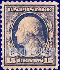 FindYourStampsValue: GEORGE WASHINGTON
