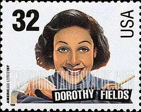 FindYourStampsValue: DOROTHY FIELDS - American Music Series