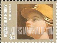 FindYourStampsValue: OVETA CULP HOBBY, Self-Adhesive stamp