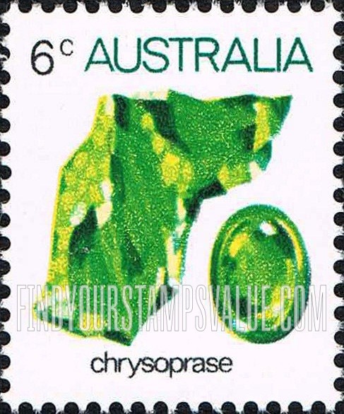 FindYourStampsValue: Chrysoprase