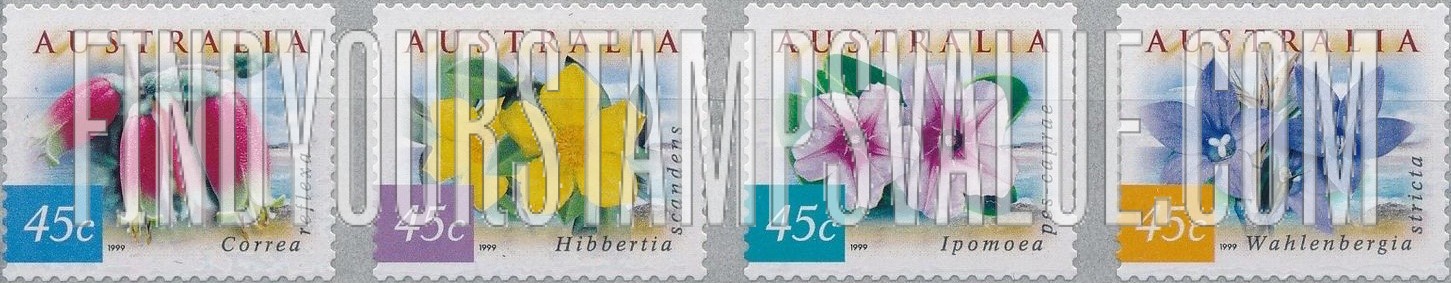 FindYourStampsValue: Flora & Fauna Type of 1996