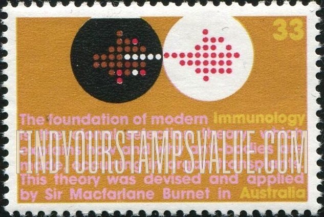 FindYourStampsValue: Immunology