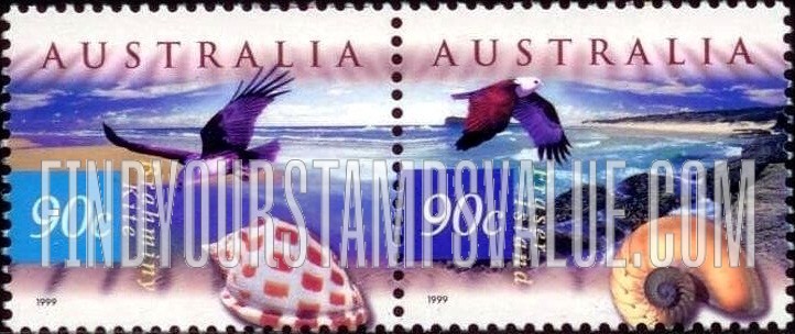 FindYourStampsValue: Flora & Fauna Type of 1996