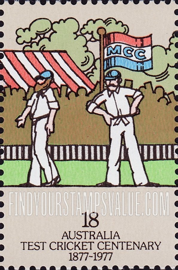 FindYourStampsValue: Two fieldsmen