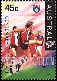 FindYourStampsValue: St. Kilda Saints