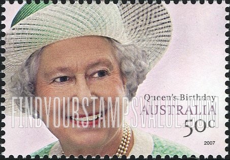 FindYourStampsValue: Queen Elizabeth II 81st Birthday