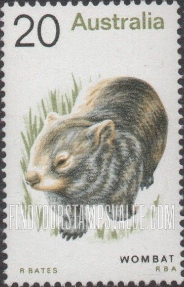 FindYourStampsValue: Wombat