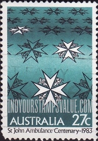 FindYourStampsValue: St. John Ambulance Centennial