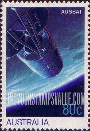 FindYourStampsValue: AUSSAT