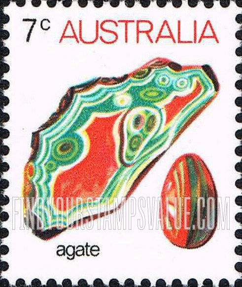 FindYourStampsValue: Agate