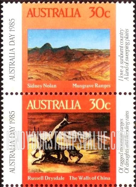FindYourStampsValue: Australia Day
