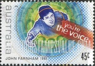 FindYourStampsValue: Rock Music: You’re the Voice, by John Farnham, 1986