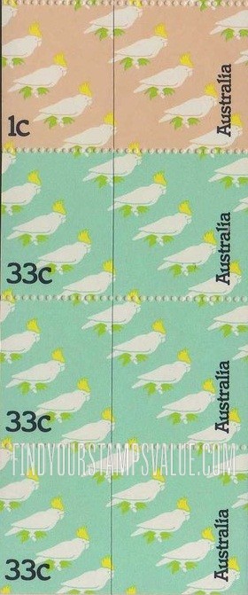 FindYourStampsValue: Australian Cockatoo