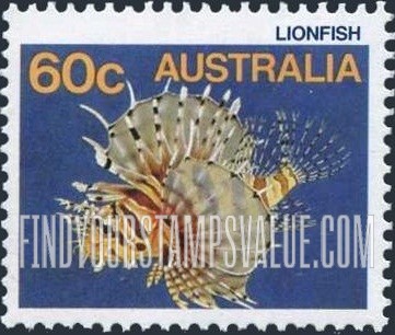 FindYourStampsValue: Lionfish