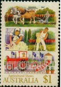FindYourStampsValue: Agricultural Shows: Farmers
