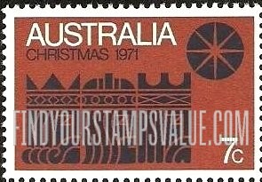 FindYourStampsValue: Three Kings and Star