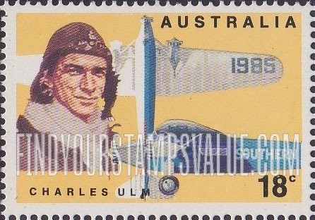 FindYourStampsValue: Charles Ulm and “Southern Cross"