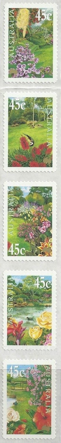 FindYourStampsValue: Gardens