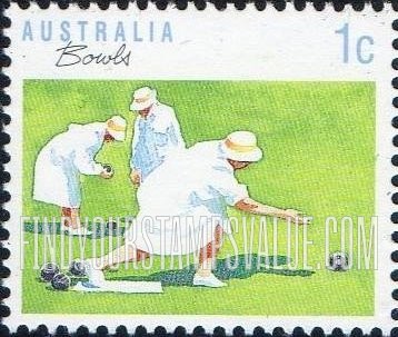 FindYourStampsValue: Sports: Bowls