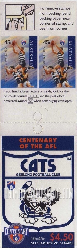 FindYourStampsValue: Geelong Cats