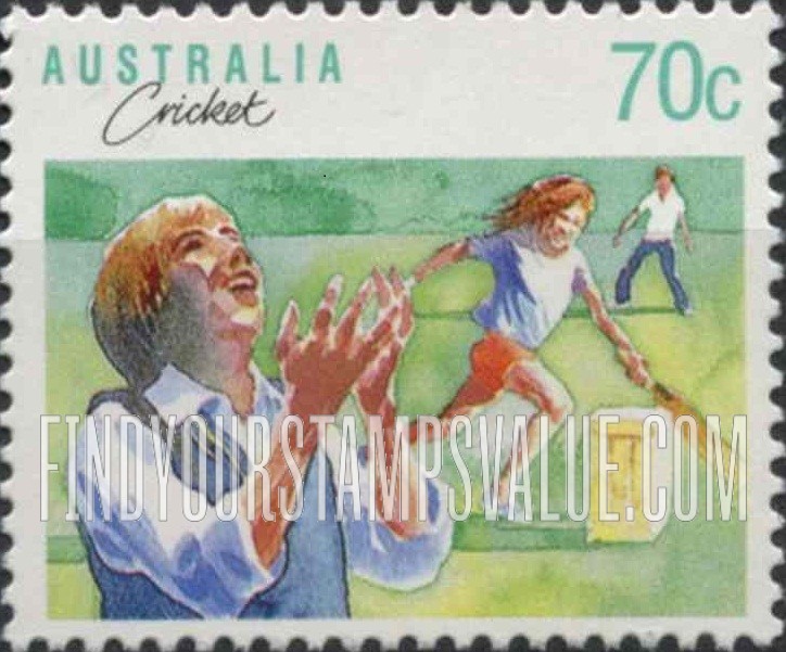 FindYourStampsValue: Sports: Cricket
