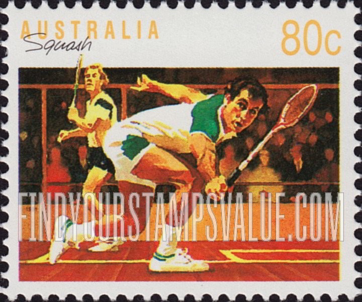 FindYourStampsValue: Sports: Squash