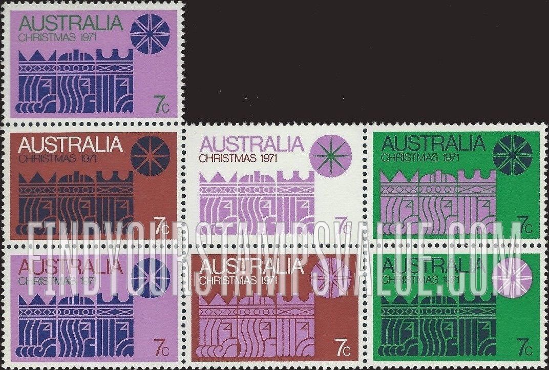 FindYourStampsValue: Three Kings and Star